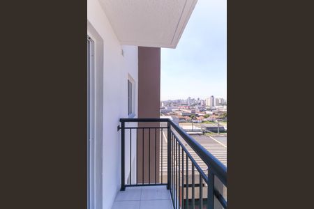 Apartamento para alugar com 27m², 1 quarto e sem vagaVaranda