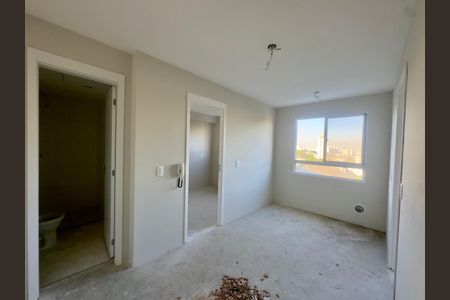 Sala/Cozinha de apartamento à venda com 2 quartos, 36m² em Vila das Bandeiras, Guarulhos