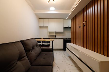 Casa de condomínio para alugar com 30m², 1 quarto e sem vagaSala