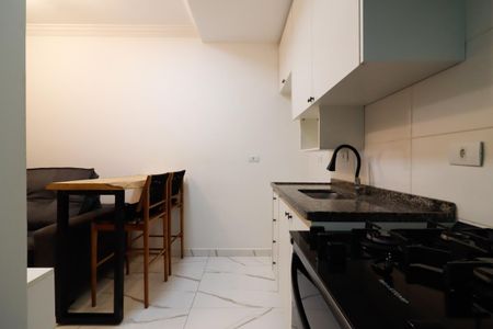 Casa de condomínio para alugar com 30m², 1 quarto e sem vagaCozinha e Área de Serviço