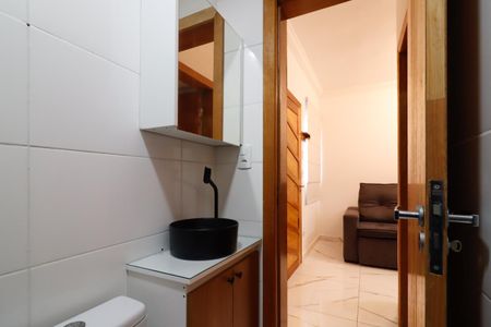 Casa de condomínio para alugar com 30m², 1 quarto e sem vagaBanheiro