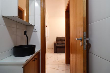 Casa de condomínio para alugar com 30m², 1 quarto e sem vagaBanheiro
