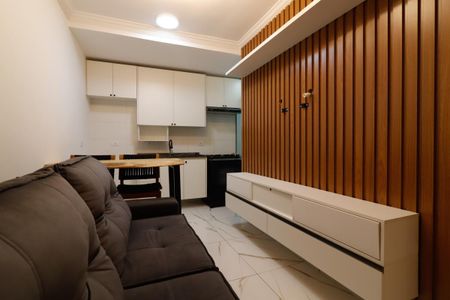 Sala de casa de condomínio para alugar com 1 quarto, 30m² em Penha de França, São Paulo