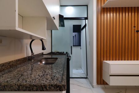 Casa de condomínio para alugar com 30m², 1 quarto e sem vagaCozinha e Área de Serviço