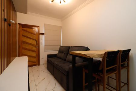 Sala de casa de condomínio para alugar com 1 quarto, 30m² em Penha de França, São Paulo