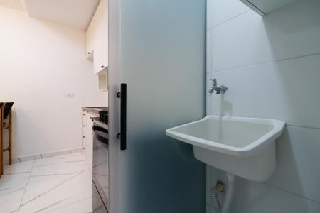Casa de condomínio para alugar com 30m², 1 quarto e sem vagaCozinha e Área de Serviço