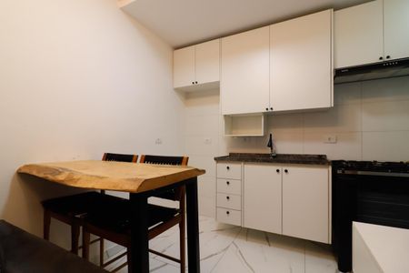 Casa de condomínio para alugar com 30m², 1 quarto e sem vagaCozinha e Área de Serviço