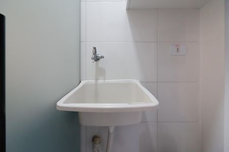 Casa de condomínio para alugar com 30m², 1 quarto e sem vagaCozinha e Área de Serviço