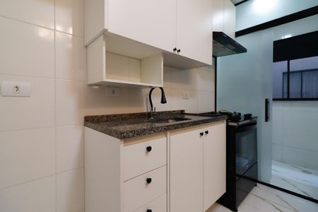 Casa de condomínio para alugar com 30m², 1 quarto e sem vagaCozinha e Área de Serviço