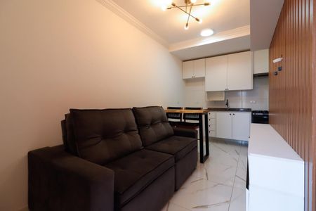 Sala de casa de condomínio para alugar com 1 quarto, 30m² em Penha de França, São Paulo