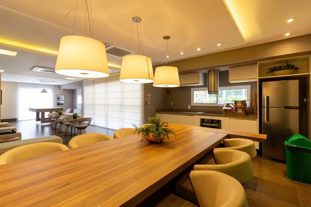 Studio para alugar com 33m², 1 quarto e 1 vaga Studio para alugar com 33m², 1 quarto e 1 vagaÁrea comum - Salão de festas