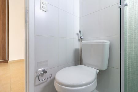 Studio para alugar com 33m², 1 quarto e 1 vaga Studio para alugar com 33m², 1 quarto e 1 vagaBanheiro