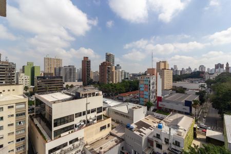 Studio para alugar com 33m², 1 quarto e 1 vaga Studio para alugar com 33m², 1 quarto e 1 vagaVista/Varanda