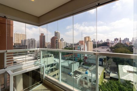Studio para alugar com 33m², 1 quarto e 1 vaga Studio para alugar com 33m², 1 quarto e 1 vagaVista/Varanda