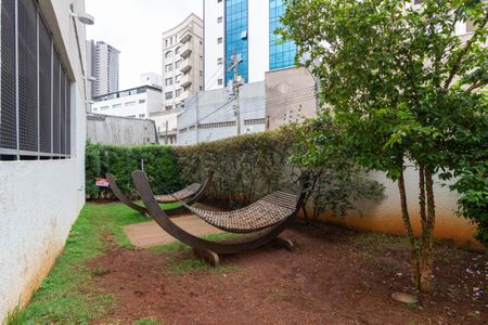 Studio para alugar com 33m², 1 quarto e 1 vaga Studio para alugar com 33m², 1 quarto e 1 vagaÁrea comum - Praça