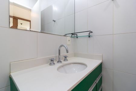 Studio para alugar com 33m², 1 quarto e 1 vaga Studio para alugar com 33m², 1 quarto e 1 vagaBanheiro