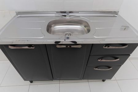 Sala/Cozinha de casa para alugar com 1 quarto, 60m² em Jardim Cachoeira, São Paulo