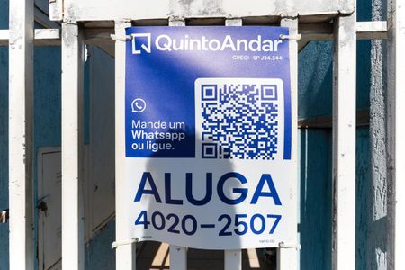 Casa para alugar com 60m², 1 quarto e sem vaga Casa para alugar com 60m², 1 quarto e sem vagaPlaquinha