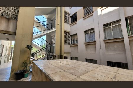 Apartamento para alugar com 40m², 2 quartos e sem vagaFachada do bloco