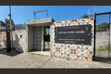 Apartamento para alugar com 40m², 2 quartos e sem vagaFachada e portaria