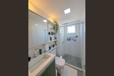 banheiro de apartamento à venda com 2 quartos, 65m² em Mooca, São Paulo