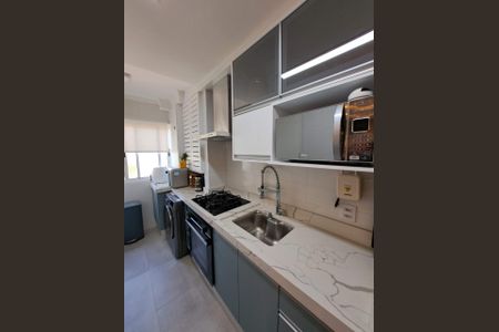 cozinha de apartamento à venda com 2 quartos, 65m² em Mooca, São Paulo