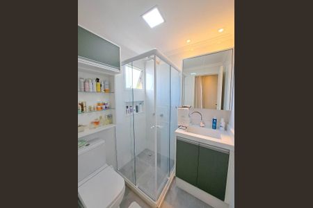 banheiro de apartamento à venda com 2 quartos, 65m² em Mooca, São Paulo