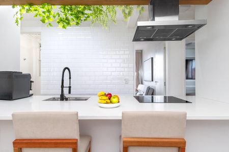 Apartamento para alugar com 60m², 2 quartos e sem vagaCozinha