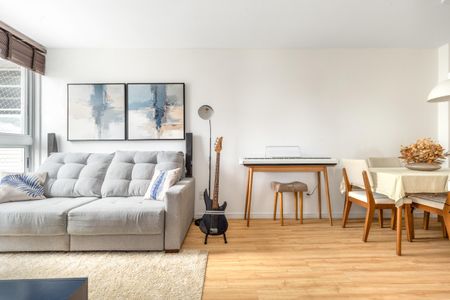 Apartamento para alugar com 60m², 2 quartos e sem vagaSala