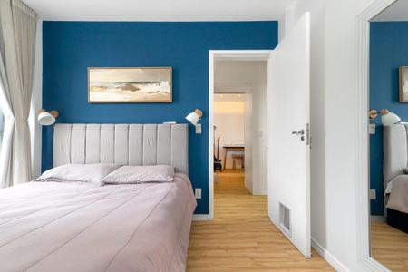 Apartamento para alugar com 60m², 2 quartos e sem vagaQuarto 1