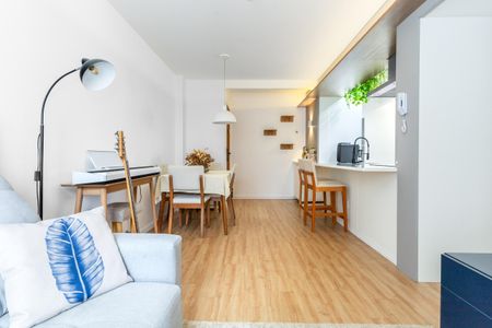Apartamento para alugar com 60m², 2 quartos e sem vagaSala