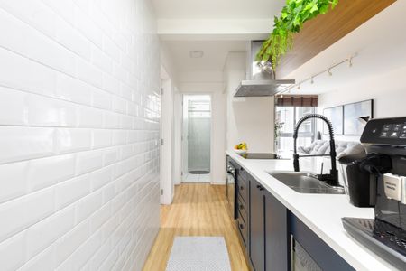 Apartamento para alugar com 60m², 2 quartos e sem vagaCozinha