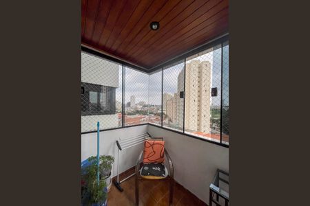 Varanda de apartamento à venda com 3 quartos, 75m² em Vila Vera, São Paulo
