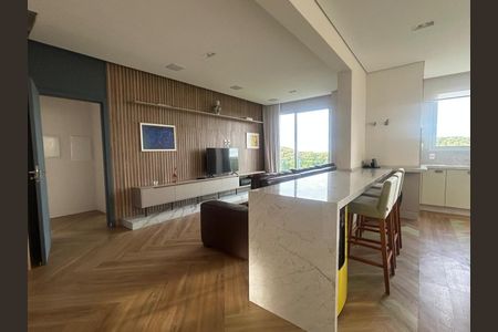 Sala de apartamento para alugar com 2 quartos, 160m² em Rio Tavares, Florianópolis