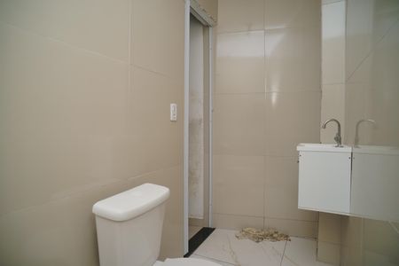Casa de condomínio para alugar com 100m², 1 quarto e sem vagaBanheiro