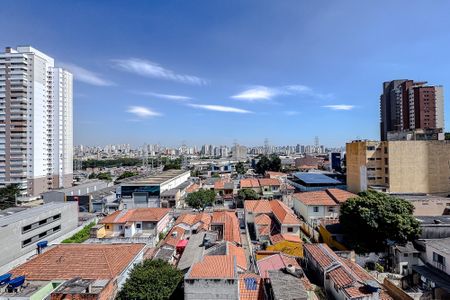 Vista da Sala de apartamento à venda com 2 quartos, 49m² em Vila Prudente, São Paulo