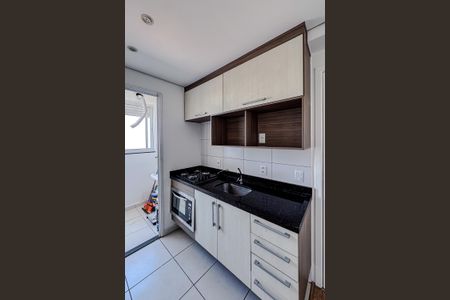 Apartamento à venda com 49m², 2 quartos e 1 vagaCozinha