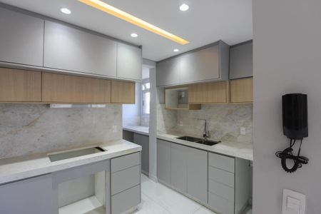 Apartamento à venda com 105m², 3 quartos e 2 vagasCozinha