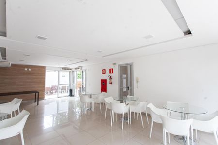 Apartamento à venda com 105m², 3 quartos e 2 vagasÁrea comum - Salão de festas