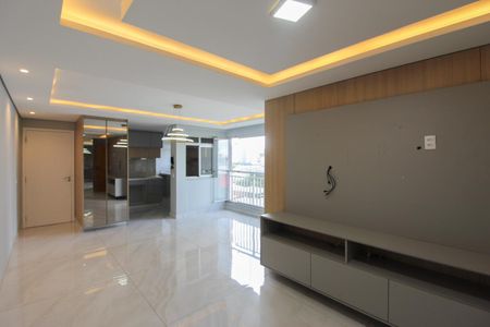 Sala de apartamento à venda com 3 quartos, 105m² em Aeroporto, Belo Horizonte