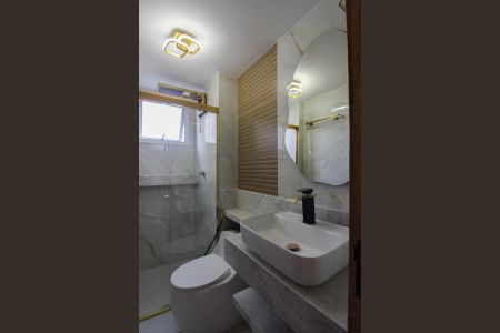 Apartamento à venda com 105m², 3 quartos e 2 vagasBanheiro Social