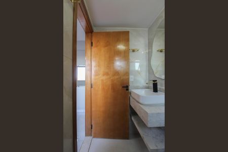 Apartamento à venda com 105m², 3 quartos e 2 vagasBanheiro da Suíte