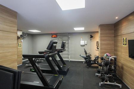 Apartamento à venda com 105m², 3 quartos e 2 vagasÁrea comum - Academia