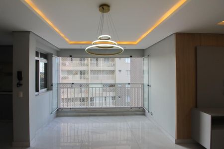 Sala de apartamento à venda com 3 quartos, 105m² em Aeroporto, Belo Horizonte