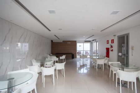 Apartamento à venda com 105m², 3 quartos e 2 vagasÁrea comum - Salão de festas