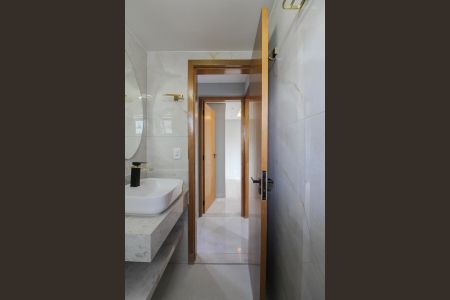 Apartamento à venda com 105m², 3 quartos e 2 vagasBanheiro Social