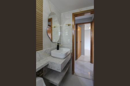 Apartamento à venda com 105m², 3 quartos e 2 vagasBanheiro Social