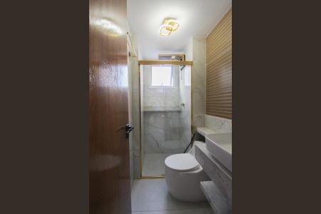 Apartamento à venda com 105m², 3 quartos e 2 vagasBanheiro Social