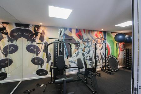Apartamento à venda com 105m², 3 quartos e 2 vagasÁrea comum - Academia