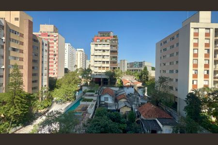 Varanda de kitnet/studio à venda com 1 quarto, 34m² em Cerqueira César, São Paulo